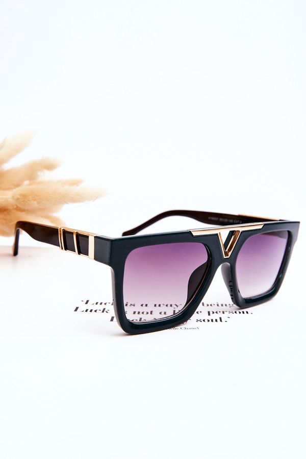 Kesi Women's Sunglasses V130037 Black and Green