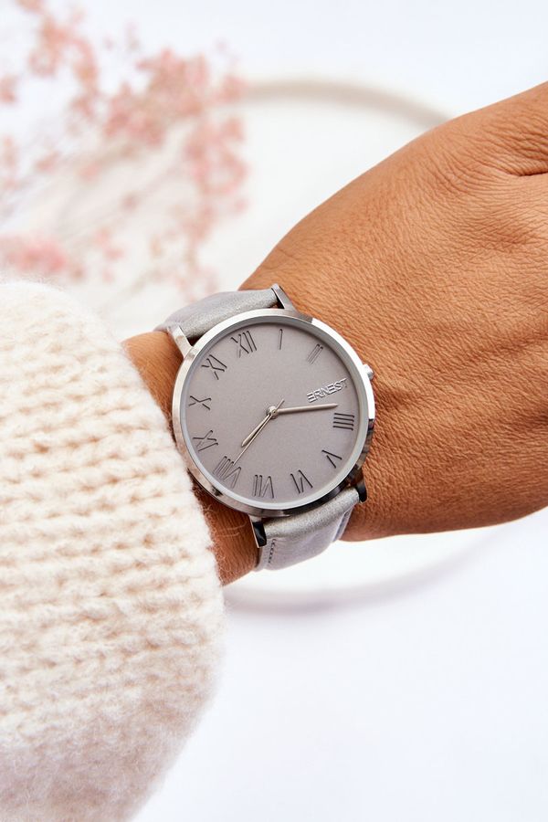 Kesi Women's watch ERNEST with analogue strap Grey