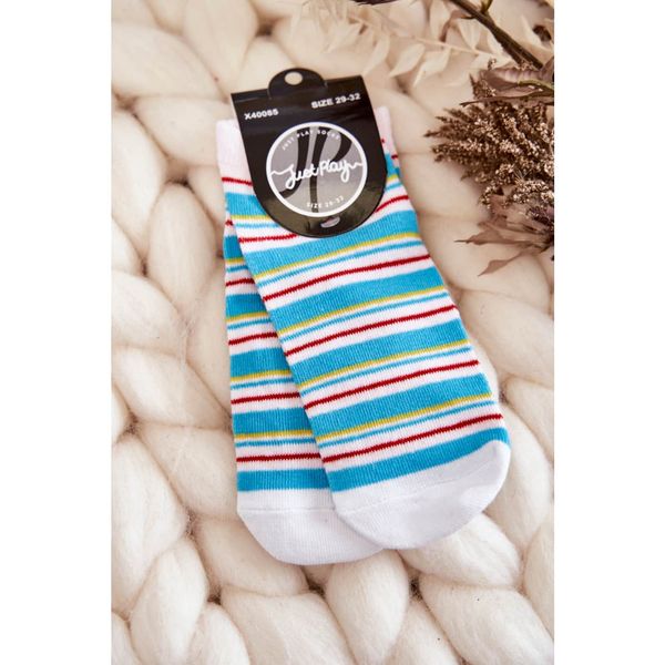 Kesi Youth socks Pattern stripes Multicolor
