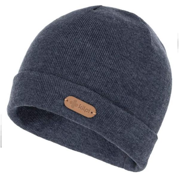 Kilpi Boys knitted hat Kilpi DON-JB dark blue