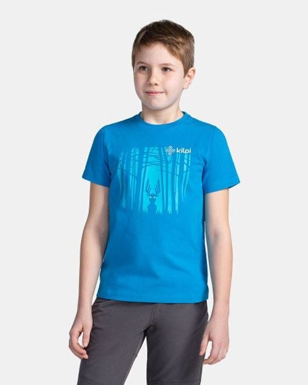 Kilpi Boys' T-shirt KILPI SALO-JB Blue