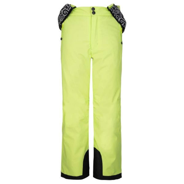 Kilpi Children's ski pants Kilpi GABONE-J LIGHT GREEN