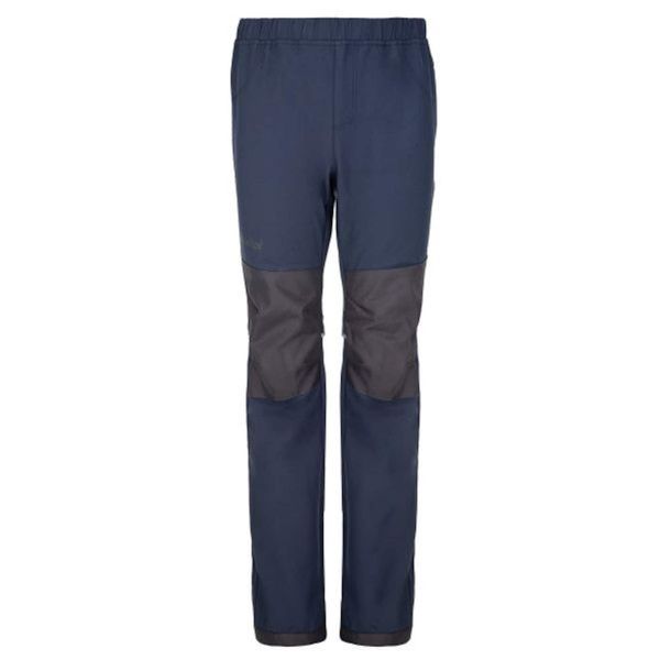 Kilpi Children's softshell outdoor pants Kilpi RIZO-J DARK BLUE