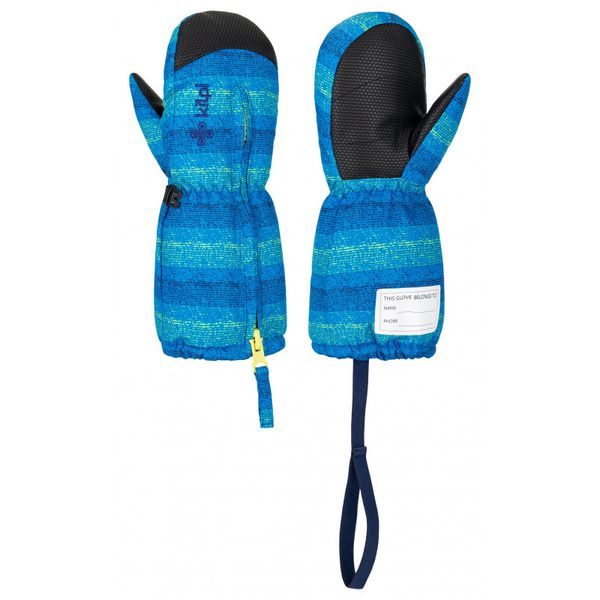 Kilpi Children's winter mittens KILPI PALMER-J blue
