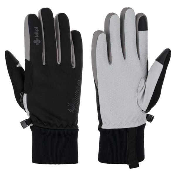 Kilpi Cross-country gloves Kilpi BRICX-U black