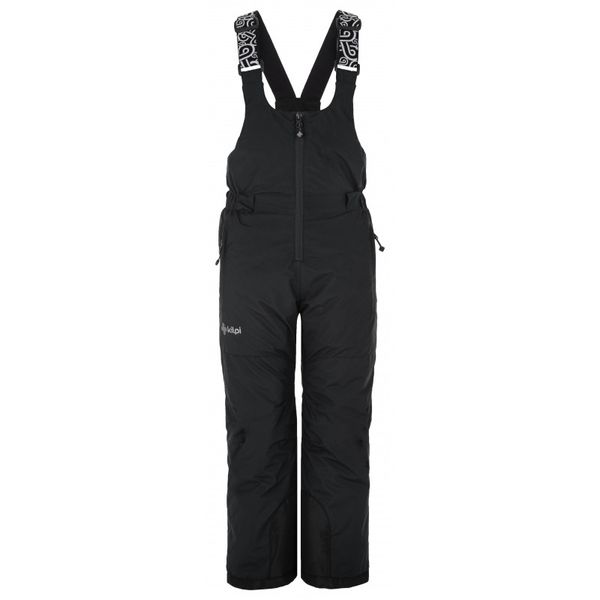 Kilpi Dětské lyžařské kalhoty Kilpi DARYL-J černé