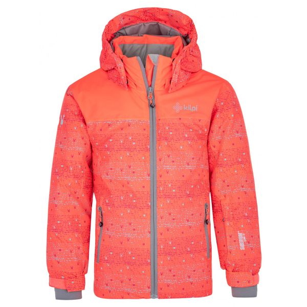 Kilpi Girls ski jacket KILPI JENOVA-JG pink