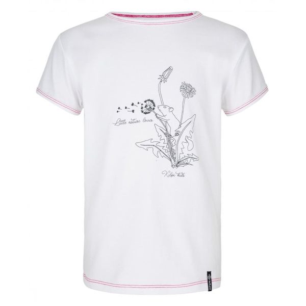 Kilpi Girls' T-shirt Kilpi AVIO-JG white
