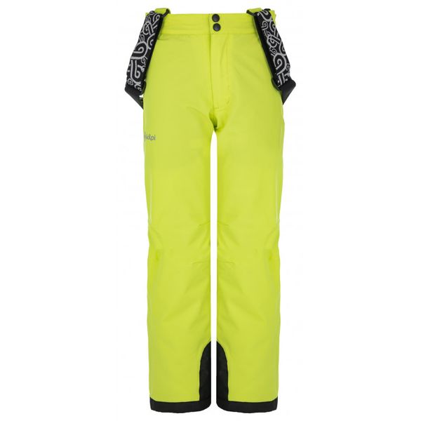 Kilpi Kids ski pants KILPI MIMAS-J light green