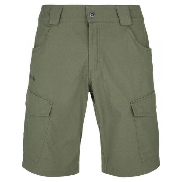 Kilpi Kilpi BREEZE-M KHAKI men's cotton shorts