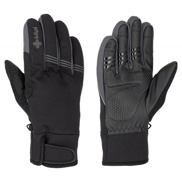 Kilpi Kilpi CINQO-U BLACK ski gloves