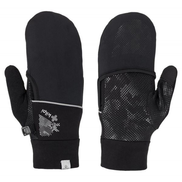 Kilpi Kilpi DRAG-U BLACK sports running gloves