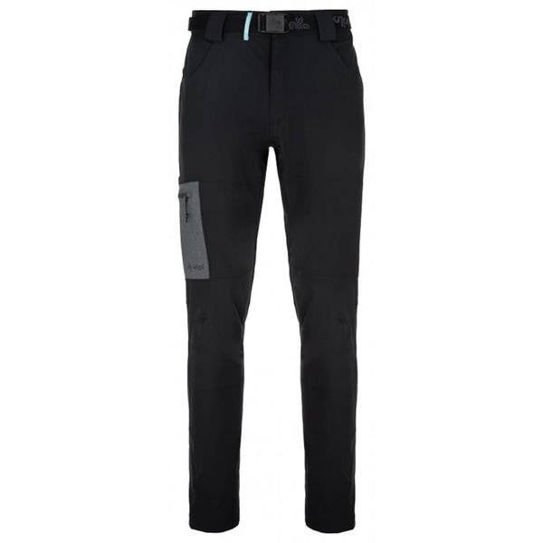 Kilpi Kilpi LIGNE-M BLACK men's outdoor trousers