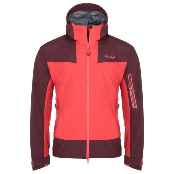 Kilpi Kilpi MAMBA-M RED men's membrane jacket