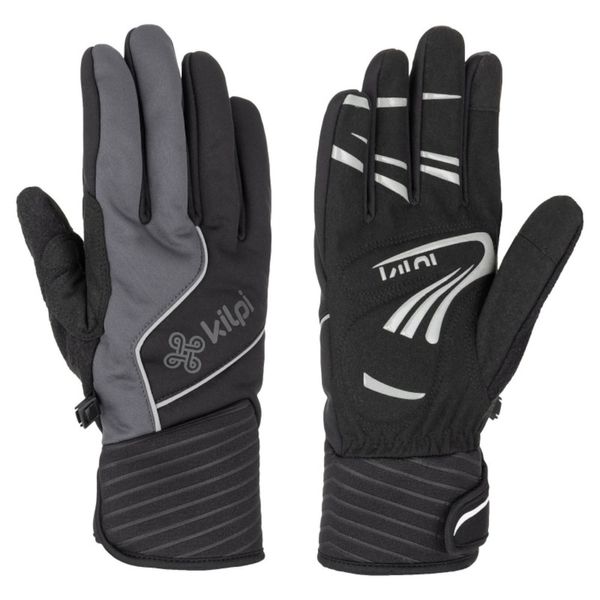 Kilpi Kilpi NEVIL-U BLACK softshell gloves