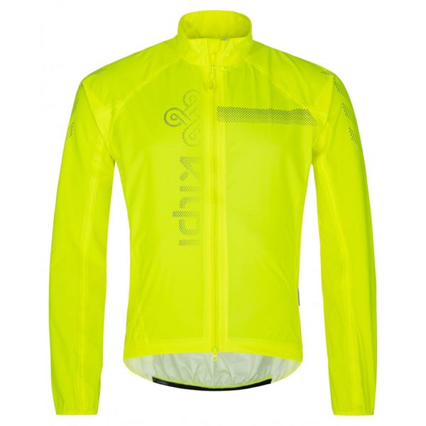 Kilpi Kilpi RAINAR-M YELLOW men's cycling waterproof jacket