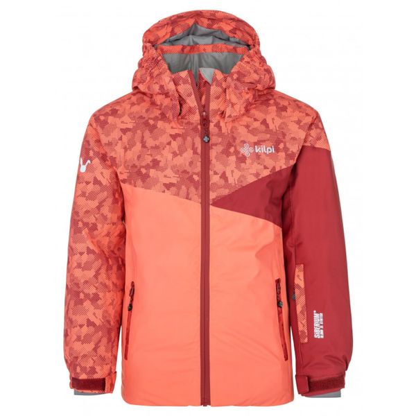 Kilpi Kilpi SAARA-JG DARK RED girls' ski jacket