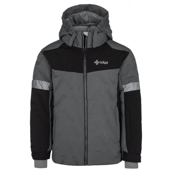 Kilpi Kilpi TEDDY-JB BLACK boys' ski jacket