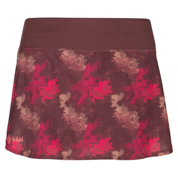 Kilpi Kilpi TITICACA-W DARK RED women's running skirt