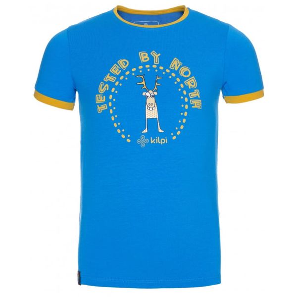 Kilpi Koszulka dziecięca Mercy-jb niebieska - Kilpi