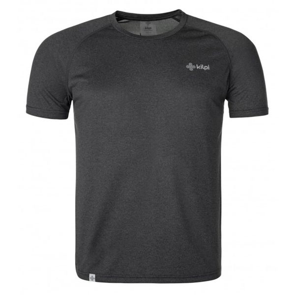 Kilpi Men's functional T-shirt Kilpi DIMEL-M dark gray