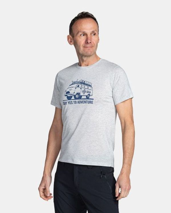 Kilpi Men's functional T-shirt KILPI GAROVE-M Light gray