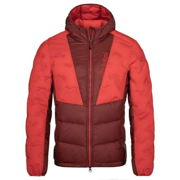 Kilpi Men's insulated jacket Kilpi TEVERY-M RED