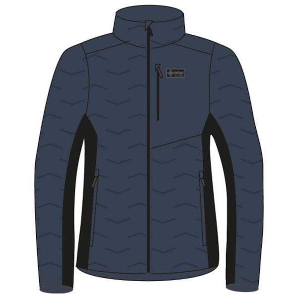 Kilpi Men's outdoor insulated jacket Kilpi ACTIS-M DARK BLUE