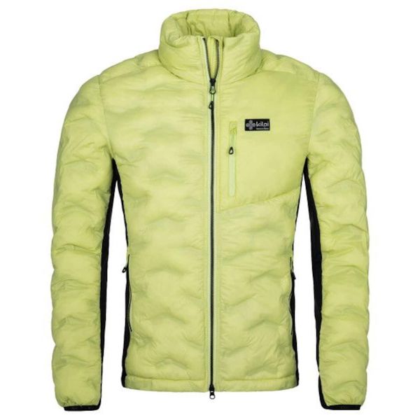 Kilpi Men's outdoor insulated jacket Kilpi ACTIS-M LIGHT GREEN