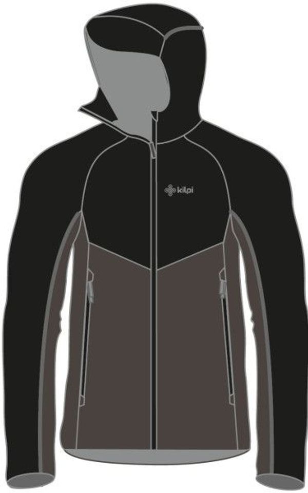 Kilpi Men's Outdoor Jacket Kilpi HURRICANE-M Black