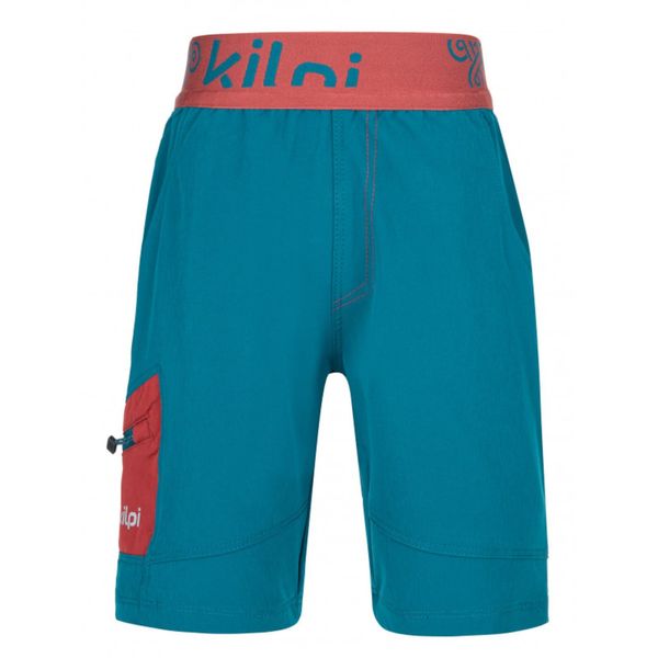 Kilpi Men's outdoor shorts Kilpi JOSEPH-M turquoise