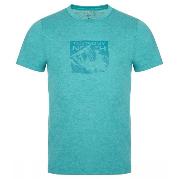 Kilpi Men's outdoor T-shirt Kilpi GAROVE-M turquoise