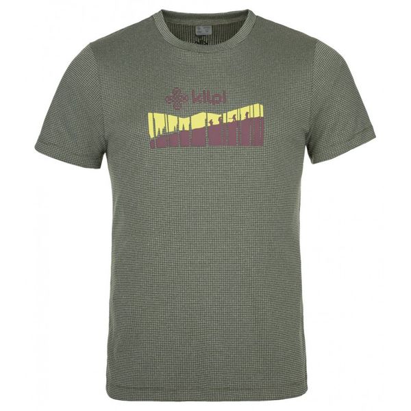 Kilpi Men's outdoor T-shirt Kilpi GIACINTO-M khaki