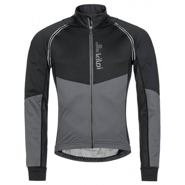 Kilpi Men's softshell jacket Kilpi ZAIN-M dark gray