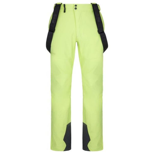 Kilpi Men's softshell ski pants Kilpi RHEA-M LIGHT GREEN