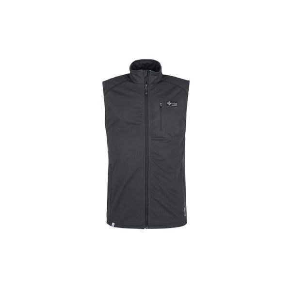 Kilpi Men's softshell vest Kilpi TOFANO-M black