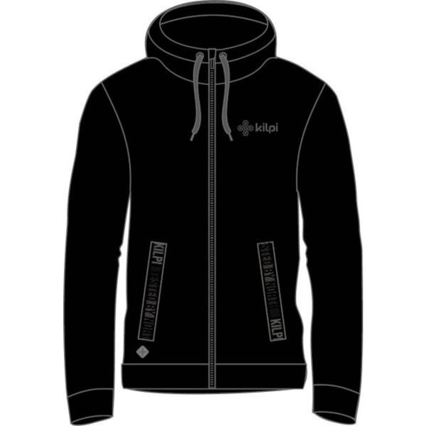 Kilpi Men's sweatshirt Kilpi LEINES-M black