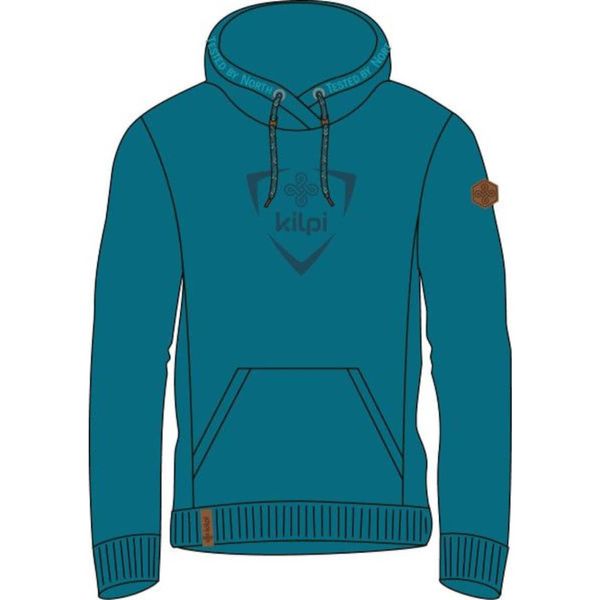 Kilpi Men's sweatshirt Kilpi ODISEA-M turquoise