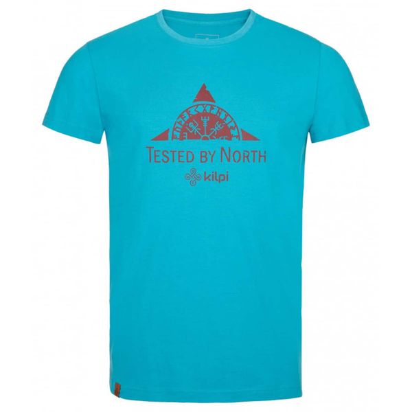 Kilpi Men's T-shirt Kilpi COLONET-M TURQUISE