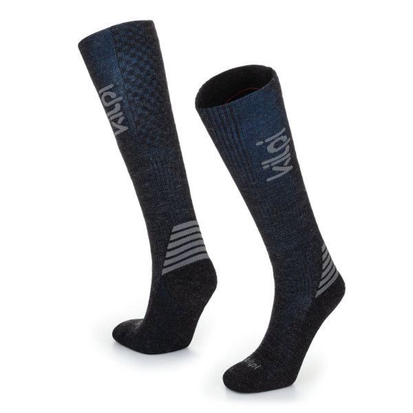 Kilpi Ski knee socks Kilpi PEROSA-U black/blue