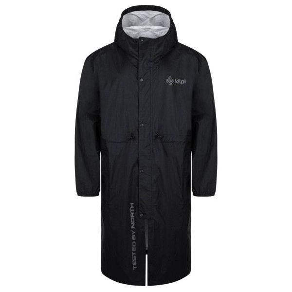 Kilpi Ski raincoat Kilpi TEAM RAINCOAT-U black