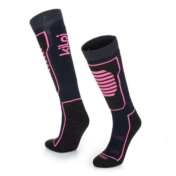 Kilpi Ski socks Kilpi ANXO-U pink