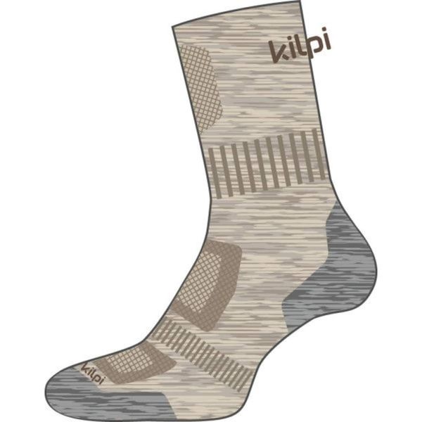 Kilpi Sports high socks Kilpi STEYR-U beige
