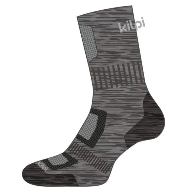 Kilpi Sporty high socks Kilpi STEYR-U dark gray