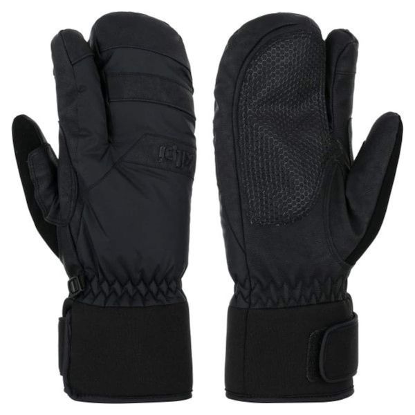 Kilpi Three-finger ski gloves Kilpi TRINO-U black