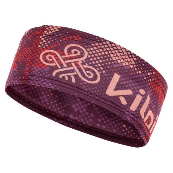 Kilpi Unisex headband Kilpi SEEN-U pink