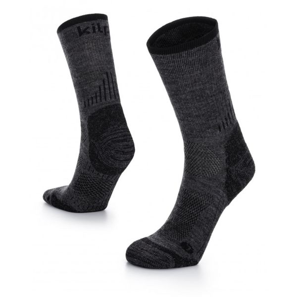 Kilpi Unisex Outdoor socks Kilpi MIRIN-U BLACK