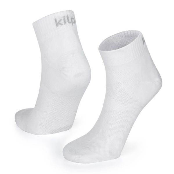 Kilpi Unisex running socks Kilpi MINIMIS-U WHITE - Kilpi