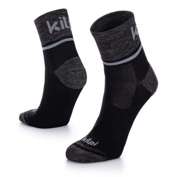 Kilpi Unisex running socks Kilpi SPEED-U BLACK
