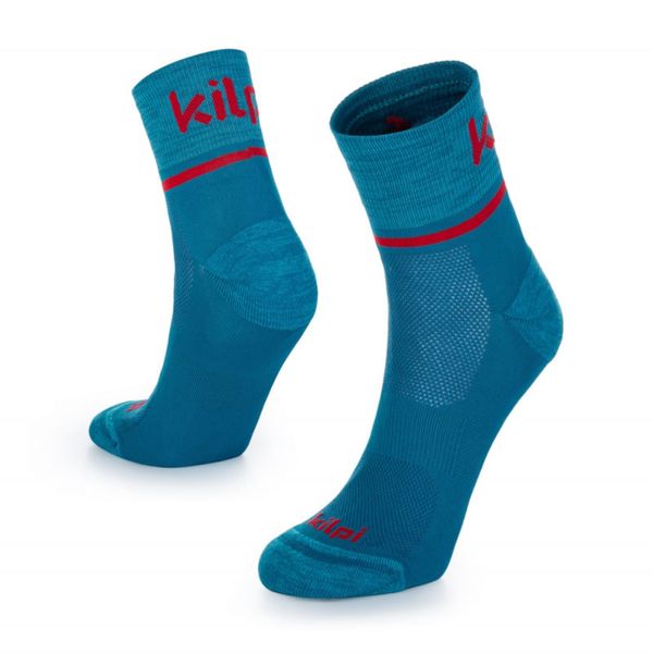 Kilpi Unisex running socks Kilpi SPEED-U TURQUISE